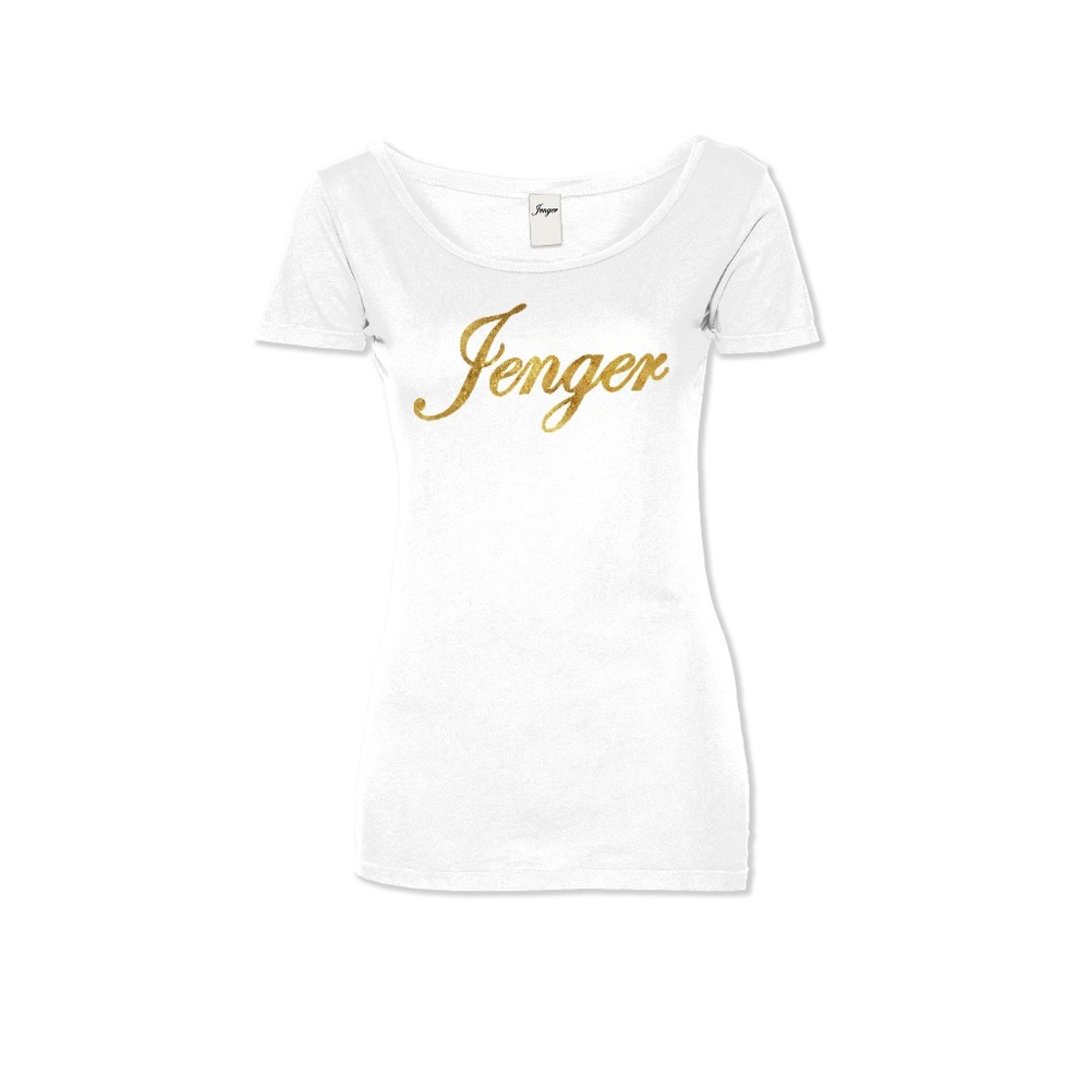Jenger Brand Clothing Lady Cut T-shirt